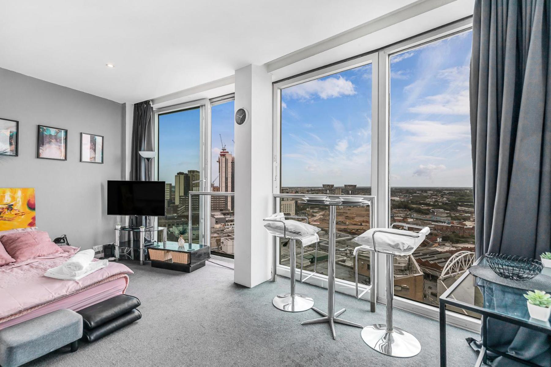 2-Bed Studio At The Heart Of Birmingham City Center Extérieur photo