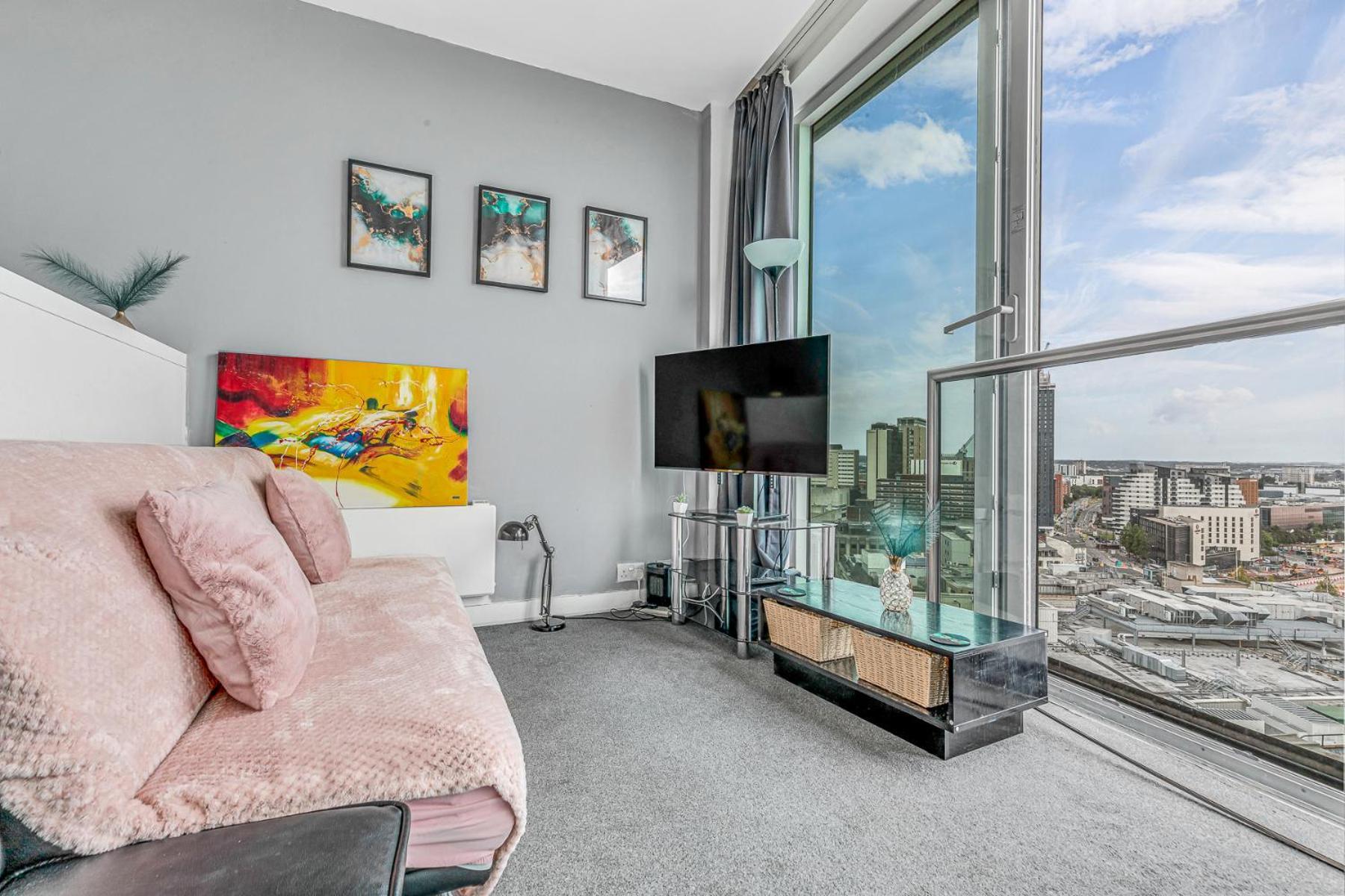 2-Bed Studio At The Heart Of Birmingham City Center Extérieur photo