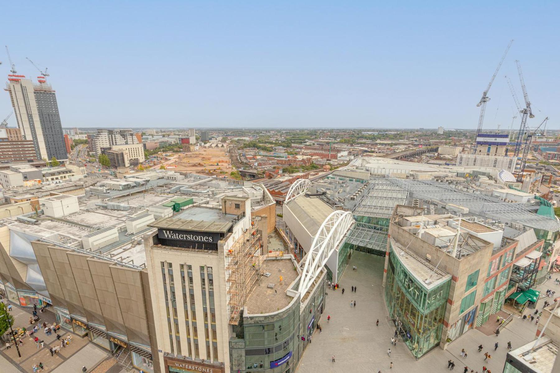 2-Bed Studio At The Heart Of Birmingham City Center Extérieur photo