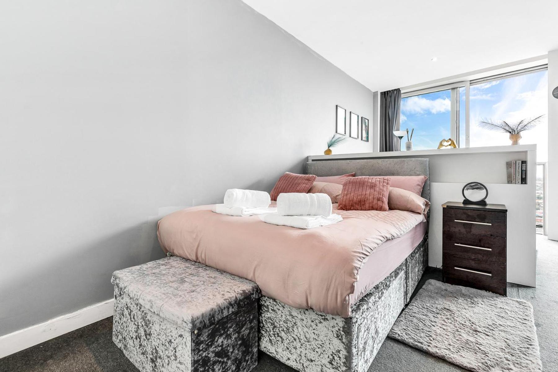2-Bed Studio At The Heart Of Birmingham City Center Extérieur photo